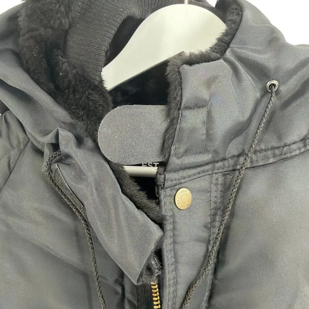 RefrigiWear Men's Navy Iron-Tuff Ice Parka Jacket Size M Regular